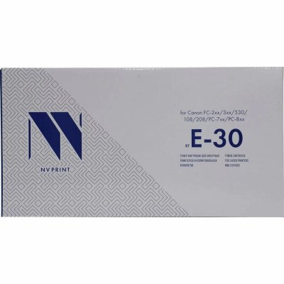 картридж NV Print NV-E-30 черный
