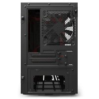 корпус NZXT H210 Black-Red
