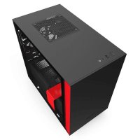 корпус NZXT H210i Black-Red