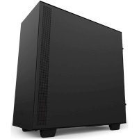 корпус NZXT H500 Black-Red