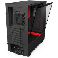 корпус NZXT H500 Black-Red