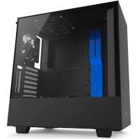 корпус NZXT H500i Black-Blue