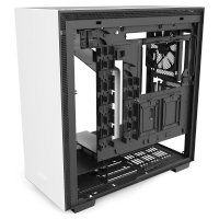 корпус NZXT H700 White-Black
