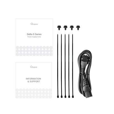 блок питания Ocypus Delta P650S Black Черный