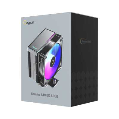кулер Ocypus Gamma A40 Black ARGB