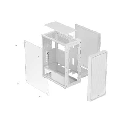 корпус Ocypus Gamma C50 White
