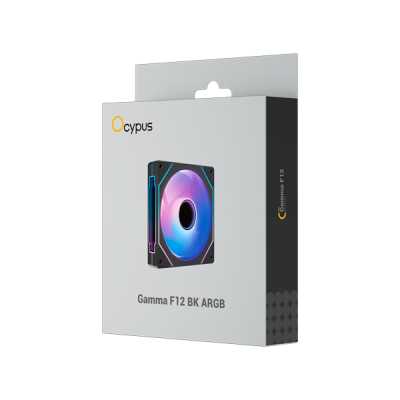 кулер Ocypus Gamma F12 Black ARGB