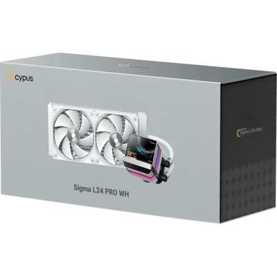 кулер Ocypus Sigma L24 Pro White Белый