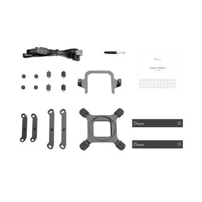 кулер Ocypus Sigma L36 Black ARGB Черный