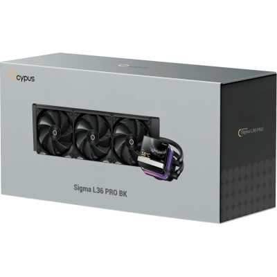 кулер Ocypus Sigma L36 Pro Black Черный