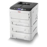 принтер OKI C612dn Черно-Белый