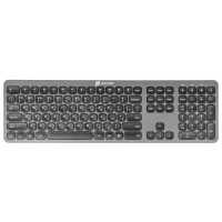 клавиатура Oklick 300M Grey 1488402 Серый-черный