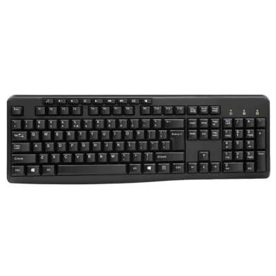 клавиатура Oklick 305M Black 1659987 Черный