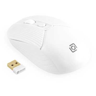 мышь Oklick 509MW White Белый