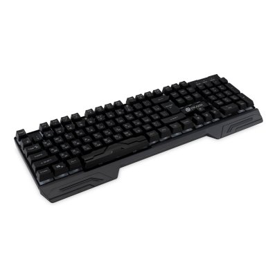 клавиатура Oklick 709G Black Черный