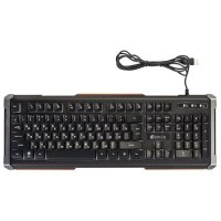 клавиатура Oklick 717G Black Death