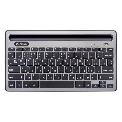клавиатура Oklick 845M Black Черный