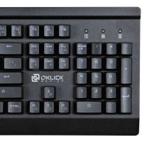 клавиатура Oklick 920G Черный