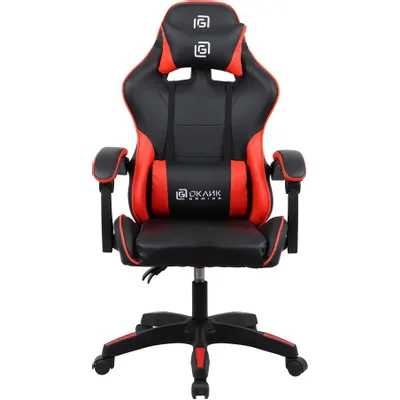 игровое кресло Oklick Drifter Black/Red черно-красный