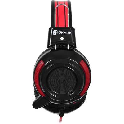 гарнитура Oklick HS-G300 Armageddon Black/Red