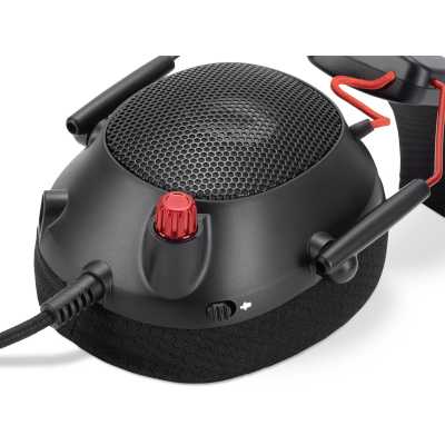 гарнитура Oklick HS-L305G Black-Red