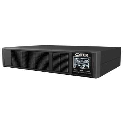 ИБП Ontek SM RM 1 1000 ВА АКБ 10 Черный