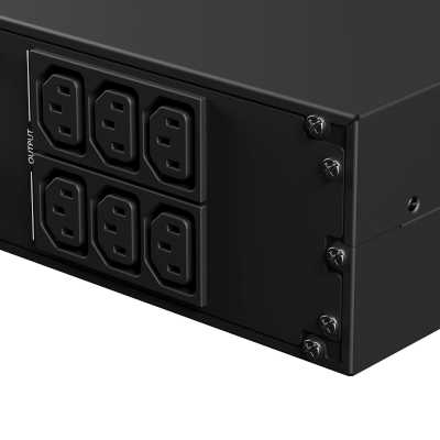 ИБП Ontek SM RM 1 1000 ВА Черный