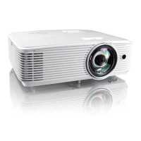 проектор Optoma EH412 Белый