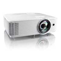 проектор Optoma EH412ST Белый