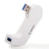 разветвитель USB Orico DM1U белый
