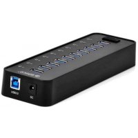 разветвитель USB Orico P10-U3-BK черный