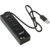 разветвитель USB Orient JK-330 черный