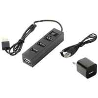 разветвитель USB Orient TA-400PSN черный