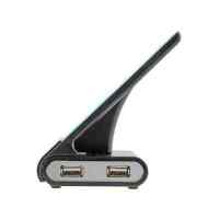 разветвитель USB Orient WI-220м черный