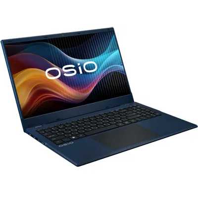 ноутбук OSiO BaseLine B150I-002C Синий