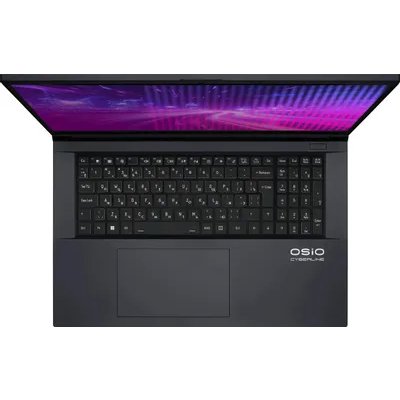 ноутбук OSiO CyberLine C170i-001-wpro Темно-Серый
