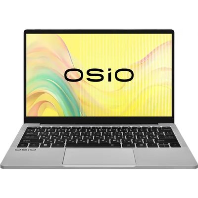 ноутбук OSiO FocusLine F140I-010-wpro Серый