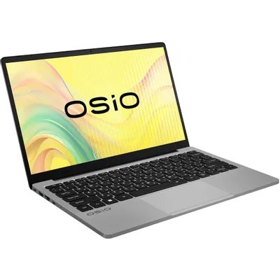 ноутбук OSiO FocusLine F140I-010-wpro Серый