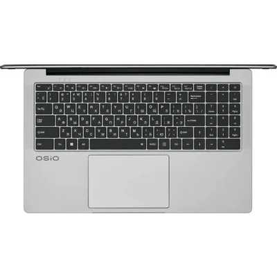 ноутбук OSiO FocusLine F160i-015-wpro Серый