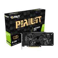 видеокарта Palit nVidia GeForce GTX 1660 Ti Dual OC 6Gb NE6166TS18J9-1160C