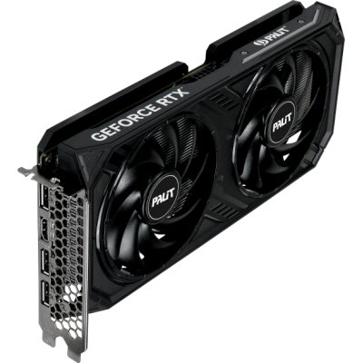видеокарта Palit nVidia GeForce RTX 4060 Dual 8Gb NE64060019P1-1070D