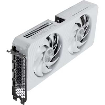 видеокарта Palit nVidia GeForce RTX 5060 Ti White OC 8Gb NE7506TU19P1-GB2062M Белый
