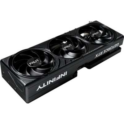 видеокарта Palit nVidia GeForce RTX 5080 Infinity 3 OC 16Gb NE75080U19T2-GB2035S Черный