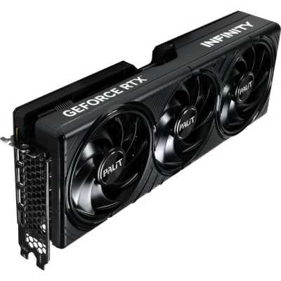 видеокарта Palit nVidia GeForce RTX 5080 Infinity 3 OC 16Gb NE75080U19T2-GB2035S Черный
