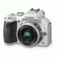 фотоаппарат Panasonic Lumix DMC-G5KEE-W Белый