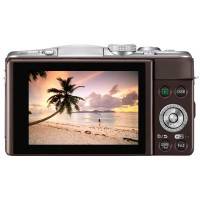 фотоаппарат Panasonic Lumix DMC-GF6KEE-T Коричневый