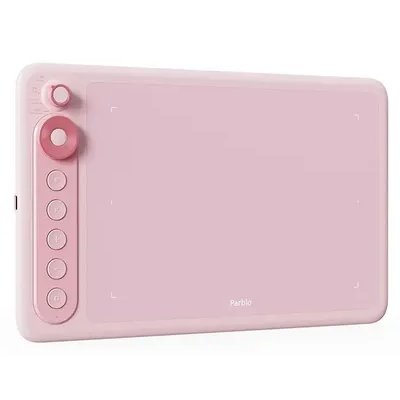 графический планшет Parblo Intangbo X7 Pink