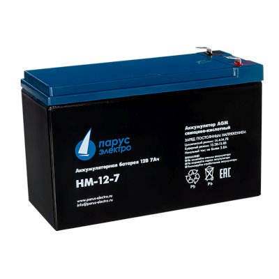 батарея для UPS Парус электро HM-12-7