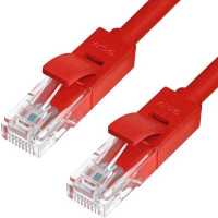 патч-корд Greenconnect GCR-50689 Красный