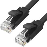 патч-корд Greenconnect GCR-LNC616-1.5m Черный